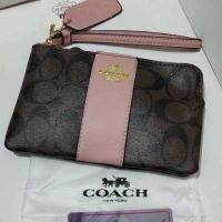 ราคา กระเป๋าคล้องมือ Coach กระเป๋าสตางค์ กระเป๋าใส่เหรียญ กระเป๋าใส่บัตร กระเป๋าตังค์ (15936699873)