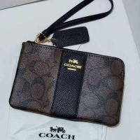 ราคา กระเป๋าคล้องมือ Coach กระเป๋าสตางค์ กระเป๋าใส่เหรียญ กระเป๋าใส่บัตร กระเป๋าตังค์ (15936699884)