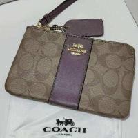 ราคา กระเป๋าคล้องมือ Coach กระเป๋าสตางค์ กระเป๋าใส่เหรียญ กระเป๋าใส่บัตร กระเป๋าตังค์ (15936699883)