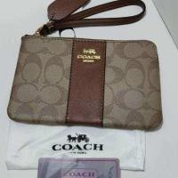 ราคา กระเป๋าคล้องมือ Coach กระเป๋าสตางค์ กระเป๋าใส่เหรียญ กระเป๋าใส่บัตร กระเป๋าตังค์ (15936699882)