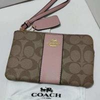 ราคา กระเป๋าคล้องมือ Coach กระเป๋าสตางค์ กระเป๋าใส่เหรียญ กระเป๋าใส่บัตร กระเป๋าตังค์ (15936699881)