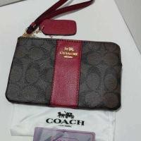 ราคา กระเป๋าคล้องมือ Coach กระเป๋าสตางค์ กระเป๋าใส่เหรียญ กระเป๋าใส่บัตร กระเป๋าตังค์ (15936699880)