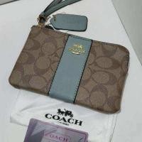 ราคา กระเป๋าคล้องมือ Coach กระเป๋าสตางค์ กระเป๋าใส่เหรียญ กระเป๋าใส่บัตร กระเป๋าตังค์ (15936699879)