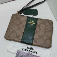 ราคา กระเป๋าคล้องมือ Coach กระเป๋าสตางค์ กระเป๋าใส่เหรียญ กระเป๋าใส่บัตร กระเป๋าตังค์ (15936699878)