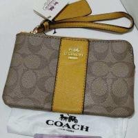ราคา กระเป๋าคล้องมือ Coach กระเป๋าสตางค์ กระเป๋าใส่เหรียญ กระเป๋าใส่บัตร กระเป๋าตังค์ (15936699875)