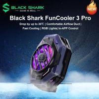 ราคา Black Shark FunCooler 3 Pro gaming cooler Temperature display RGB lighting cooler for Gaming Phone iPhone12promax 12 12pro 13 13pro 13promax AndroidBlack Shark 5pro 5 4pro Rog Xiaomi Poco F3 (15569682