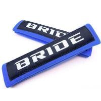 ราคา JDM เจ้าสาวรถที่นั่งเข็มขัด2Pcs Universal Auto SeatBelt สายคล้องไหล่ Pad เบาะผ้าฝ้าย Driver ความปลอดภัย Protector รถยนต์อุปกรณ์ตกแต่งภายใน (15338537063)