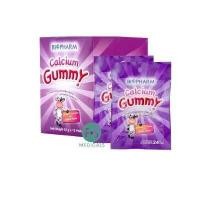 ราคา ยกกล่อง ซองเล็ก 1 กล่อง 12 ซอง Biopharm Gummy Vitamin C Fish Oil Multivitamin Calcium Sugar Free Fiber ไบโอฟาร์ม กัมมี่ เยลลี่ ทุกรส (15686963852)