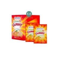 ราคา ยกกล่อง ซองเล็ก 1 กล่อง 12 ซอง Biopharm Gummy Vitamin C Fish Oil Multivitamin Calcium Sugar Free Fiber ไบโอฟาร์ม กัมมี่ เยลลี่ ทุกรส (15686963849)
