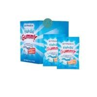 ราคา ยกกล่อง ซองเล็ก 1 กล่อง 12 ซอง Biopharm Gummy Vitamin C Fish Oil Multivitamin Calcium Sugar Free Fiber ไบโอฟาร์ม กัมมี่ เยลลี่ ทุกรส (15686963850)
