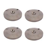 ราคา 4 Pcs Speaker Pure Copper Spikes Pads HiFi Speaker Box Isolation Floor Stand Feet Cone Base Shoes Pad (14680341973)
