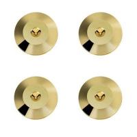 ราคา 4 Pcs Speaker Pure Copper Spikes Pads HiFi Speaker Box Isolation Floor Stand Feet Cone Base Shoes Pad (14680341972)