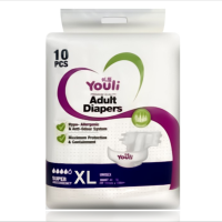 ราคา ทั้งชาย และหญิง YOULI สูดอากาศ ซึมซับได้2000ML ผ้าอ้อมผู้ใหญ่ แบบแปะเทป ผ้าอ้อมบางเฉียบ ผ้าอ้อมผู้ใหญ กันรั่วซึม ผู้สูงอาย M L XL แพมเพิส (8687731794)