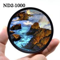 ราคา Knightx ND2 1000 ตัวแปร n eutral Density ปรับกล้องเลนส์กรองสำหรับ Canon Sony Nikon 700D D5100 2000D 50D ภาพ D80 แสง DSLR 500D 24 105 400D อุปกรณ์เสริม D70 DSLR 200D 500D 60D D5100 (1409816343)