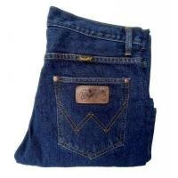 ราคา การเกงยีนส์ขากระบอก Wrangler กางเกงยีนส์แรงเลอร์ เป้าซิปกระดุม กางเกงยีนส์ทรงกระบอกชาย ยีนส์แรงเลอร์ (9717237461)