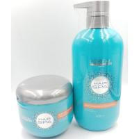 ราคา 2ชิ้น แชมพูคู่ทรีทเม้นท์ Loreal hair spa shampoo 600ml hair spa creambath 500ml แชมพูแฮร์สปาลอรีอัล ทรีทเมนท์แฮร์สปา (7891107135)
