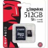 ราคา การ์ดหน่วยความจำKingston SD 512GB Class 10 (10941269090)