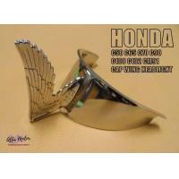 ราคา HONDA C50 C65 C70 C90 C100 C102 CM91 CAP WING HEADLIGHT ปีกไฟหน้า แก๊ปไฟหน้า (4111098723)