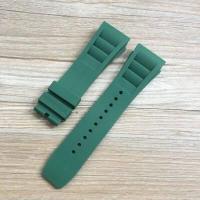 ราคา สายยางเหมาะกับ Richard Mille สายนาฬิกาซิลิโคนนุ่ม RM011 RM50คุณภาพสูง (16809950833)