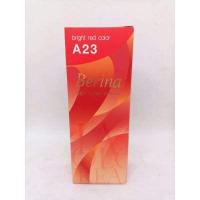 ราคา Berina Hair Color Cream 60ml ครีมย้อมผม เบอริน่า 60มล 47 เฉดสี ดำ น้ำตาล แดง ม่วง บลอนด์ ส้ม ช็อคโกแลต มะฮอกกานี ทอง อ่อน เข้ม หม่น เขียว น้ำเงิน ประกาย (15416742496)