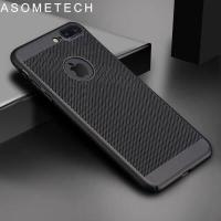 ราคา ASOMETECH สำหรับ iPhone 7 8 Plus เคสโทรศัพท์ Hollow เคสระบายความร้อน Premium เคสระบายความร้อน Hard PC ฝาครอบป้องกันสำหรับ iPhone X XS Max XR (9475154012)