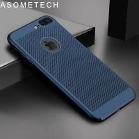 ราคา ASOMETECH สำหรับ iPhone 7 8 Plus เคสโทรศัพท์ Hollow เคสระบายความร้อน Premium เคสระบายความร้อน Hard PC ฝาครอบป้องกันสำหรับ iPhone X XS Max XR (9475154035)