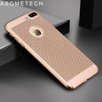 ราคา ASOMETECH สำหรับ iPhone 7 8 Plus เคสโทรศัพท์ Hollow เคสระบายความร้อน Premium เคสระบายความร้อน Hard PC ฝาครอบป้องกันสำหรับ iPhone X XS Max XR (9475154027)