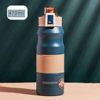 ราคา ขวดน้ำรูปแบบใหม่ความจุขนาดใหญ่ 680ML สแตนเลส 304 สูญญากาศสวิตช์หัวเข็มขัด กระติกน้ำร้อนพกพา เก็บความร้อนได้นาน 48 ชั่วโมง (15829657847)