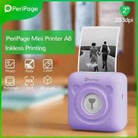 ราคา Peripage Paperang เครื่องปริ้นพกพา Peripage A6 เครื่องปริ้นไร้หมึก Paperang P1 เครื่องปริ้น Peripage (11012093467)