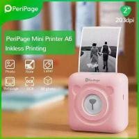 ราคา Peripage Paperang เครื่องปริ้นพกพา Peripage A6 เครื่องปริ้นไร้หมึก Paperang P1 เครื่องปริ้น Peripage (10553134194)