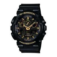 ราคา นาฬิกา Casio G Shock กีฬากลางแจ้งแฟชั่นกันน้ํา ผู้ชายที่ดู GA 100B 4A ดับเบิล (16526781085)