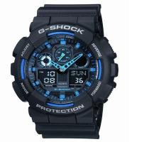 ราคา นาฬิกา Casio G Shock กีฬากลางแจ้งแฟชั่นกันน้ํา ผู้ชายที่ดู GA 100B 4A ดับเบิล (16526781083)