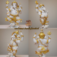 ราคา พระพิฆเนศ องค์สีขาวปัดทอง ปางต่างๆ บูชาตามดวงและความถูกชะตา l มีหลายขนาดเลือกได้ (10956417204)
