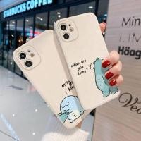 ราคา เคสไอโฟน เคสโทรศัพท์มือถือ เคสไอโฟน11 12 13 เคสไอโฟน 13 Promax ไดโนเสาร์ เคสไอโฟน11 สแองเจิลอายขอบเหลี่ยมน่ารักสไตล์การ์ตูน เคส เคสมือถือ Case for IPhone 13 12 11 12promax 13pro (14217726697)