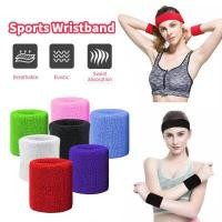 ราคา Sports Wristband ปลอกข้อมือ สายรัดข้อมือ ผ้ารัดข้อมือ ปลอกรัดข้อมือ ผ้าพันข้อมือซับเหงื่อ สายรัดข้อมือ ซับเหงื่อได้ดี ราคาต่อ 1 ชิ้น SP47 (10996836103)