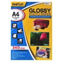 ราคา Glossy Photo Paper 180G A4 100 แผ่น กระดาษโฟโต้180 แกรม 240 แกรม 100 แผ่น (14811481838)