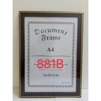 ราคา กรอบรูปA4 ขนาดa4 กรอบรูปสีทอง กรอบรูปอะคริลิค (10282371095)