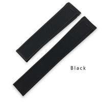 ราคา Hot seller Rubber Watchband 22mm 20mm Silicone Watch Strap Fit for Tag Heuer Aquaracer 43mm 41mm Case Diameter Black Blue Sport Wrist Band (14648807183)