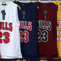 ราคา เสื้อกล้าม BULLS23 ตัวละ 100 บาท (1383506995)