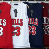ราคา เสื้อกล้าม BULLS23 ตัวละ 100 บาท (1383506994)