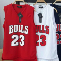 ราคา เสื้อกล้าม BULLS23 ตัวละ 100 บาท (1383506993)