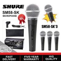 ราคา รับประกัน 2 ปี SHURE SM58 S Wired Microphone ไมโครโฟนแบบมีสาย SHURE SM58 S ไมโครโฟน รุ่น SM58S Dynamic Microphone ชัวร์ ไมค์ ไมค์สาย ไมค์ร้อง ไมค์พูด SM 58S studio level microphon (17010018747)