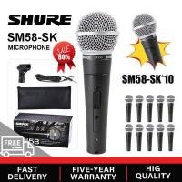 ราคา รับประกัน 2 ปี SHURE SM58 S Wired Microphone ไมโครโฟนแบบมีสาย SHURE SM58 S ไมโครโฟน รุ่น SM58S Dynamic Microphone ชัวร์ ไมค์ ไมค์สาย ไมค์ร้อง ไมค์พูด SM 58S studio level microphon (17010018749)