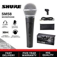 ราคา รับประกัน 2 ปี SHURE SM58 S Wired Microphone ไมโครโฟนแบบมีสาย SHURE SM58 S ไมโครโฟน รุ่น SM58S Dynamic Microphone ชัวร์ ไมค์ ไมค์สาย ไมค์ร้อง ไมค์พูด SM 58S studio level microphon (12546290920)