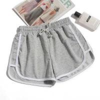 ราคา กางเกงขาสั้นทรงสปอร์ต สายฝอ สไตล์เกาหลี (4930798301)