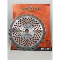 ราคา ใบเลื่อยวงเดือนตัดหญ้า Martec ติดเล็บ10 x12T 10x16T 10x24T 10x30T 10x40T (751246628)
