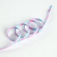 ราคา เชือกรองเท้าเชือกผูกรองเท้าย้อมสี1คู่ เชือกรองเท้าส้นแบนรองเท้าผ้าใบไม่ต้องผูกเชือกรองเท้าสำหรับคนขี้เกียจเชือกรองเท้าเชือกผูกรองเท้าพื้นเรียบแบบไล่ระดับเชือกรองเท้าสีรุ้ง (12281808151)