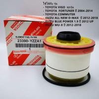 ราคา TOYOTA กรองน้ำมันเครื่อง กรองโซล่า โตโยต้า อัลติส ALTIS วีโก้VIGO ยาริส YARIS วีออสVIOS REVO คุณภาพเกรดแท้ (11258049969)