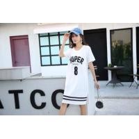 ราคา LKfashion ชุดเดรสสกรีนลาย SUPER 8 มาแนวสปอร์ตเกิร์ล สวยมั่นได้ทุกวัน (7109164107)