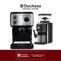 ราคา Duchess CM3000B เครื่องชงกาแฟสดฟรี ก้านชง ถ้วยกรอง 1 และ 2 ช็อต ที่ตักกาแฟ รับประกัน 1 ปี (9226662391)